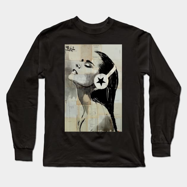 Break through Long Sleeve T-Shirt by Loui Jover 